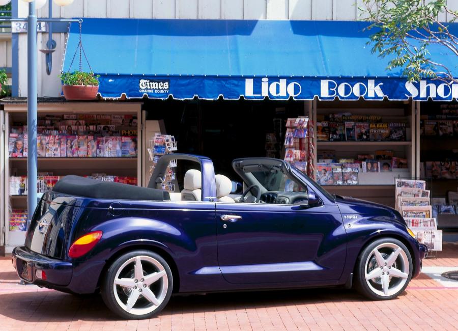  Chrysler PT Cruiser Convertible (PT) 2005 года  (WW) (фото 15 из 129)